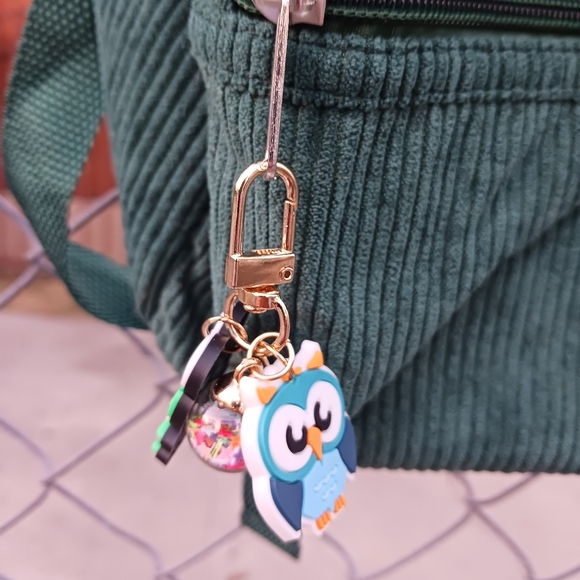 FROG ZIPPER PULL/BAG CHARM NEW - Picture 2 of 6